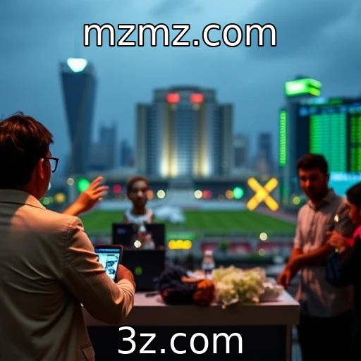 Expansão de operadores de apostas no mercado brasileiro