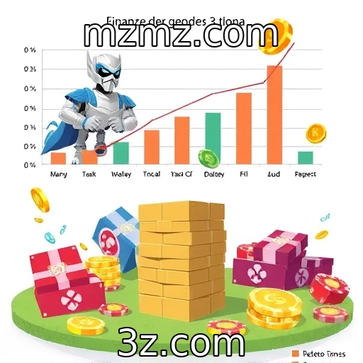 Desempenho financeiro de provedores de jogos em alta