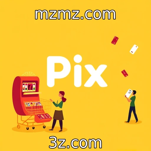 Impacto do Pix nas transações de cassino online