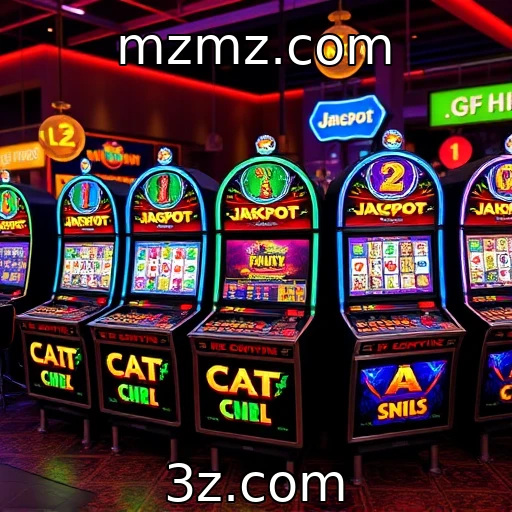 A evolução dos jackpots progressivos nas máquinas caça-níqueis